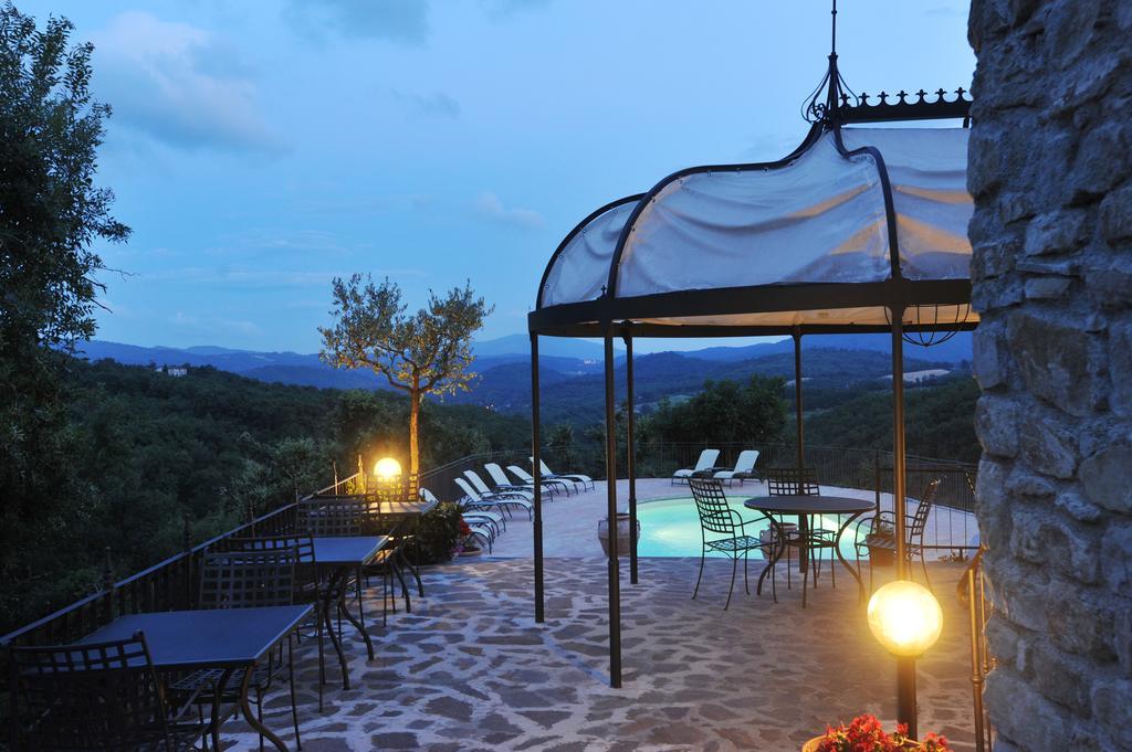 Il Castelluccio Country Resort Restaurant & Spa Barberino di Mugello Zewnętrze zdjęcie