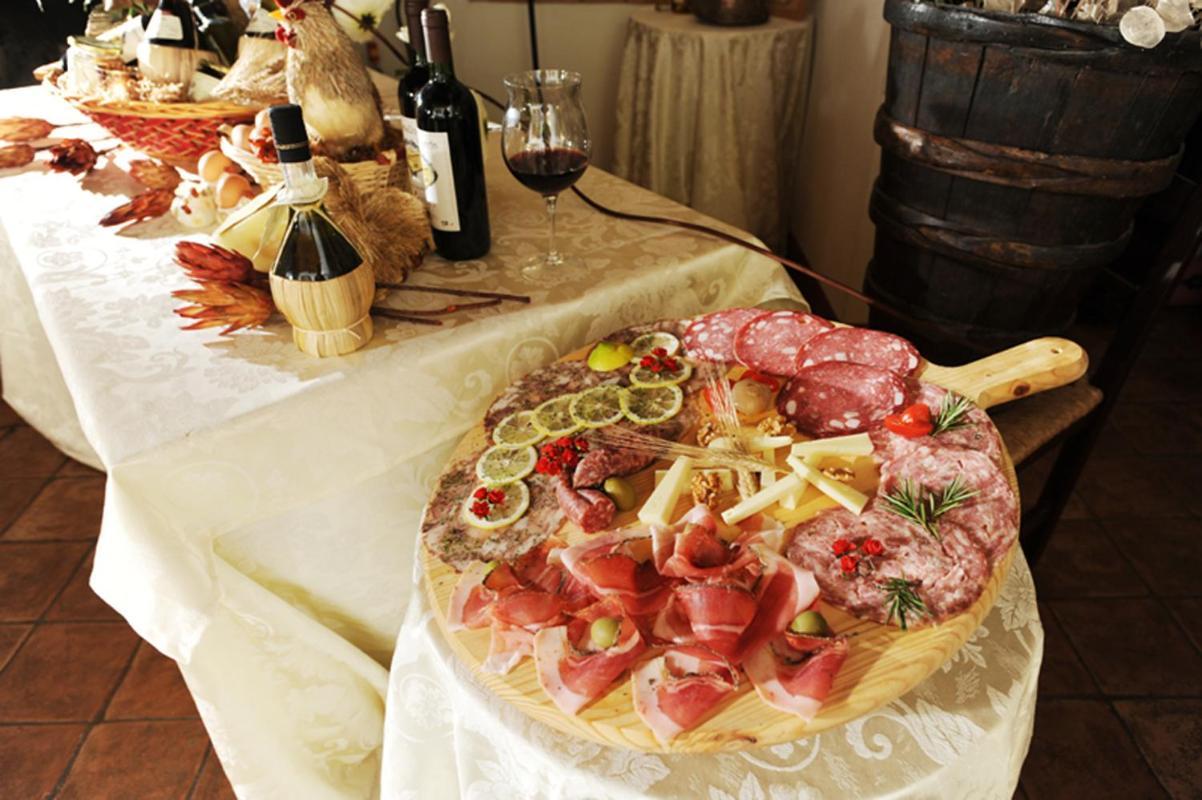 Il Castelluccio Country Resort Restaurant & Spa Barberino di Mugello Zewnętrze zdjęcie